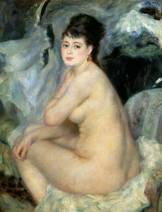 Nude, nebo Nude sedící na pohovce